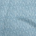 thumbnail image 1 of oneOone Rayon Light Blue Fabric African Craft Projects Decor Fabric Printed By The Yard 56 Inch Wide, 1 of 4