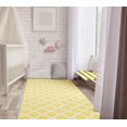 thumbnail image 1 of Ottomanson Glamour Collection Non-Slip Rubberback Moroccan Trellis Design Indoor Area Runner Rug, 1 of 8