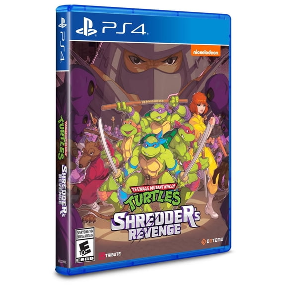 Teenage Mutant Ninja Turtles: Shredder's Revenge (PS4)