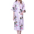 thumbnail image 1 of Robe pour Femmes Aguichant Peignoirs pour Femmes Kimono Paon Longue Robe de Chambre Robe Japonaise Robe, 1 of 4