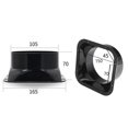 thumbnail image 1 of Duct Connector Square Flange Abs Plastic for 100-300Mm Dia Hose Check Valve, 1 of 9