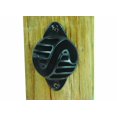thumbnail image 3 of Field Guardian 653002 Wood Post, Nail on Insulator - Polyrope, Black, 3 of 4