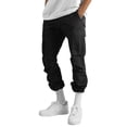thumbnail image 3 of Men's Cargo Trousers for Everyday Wear with Functional Pockets and Construction for Work and Casual Environments, 3 of 5