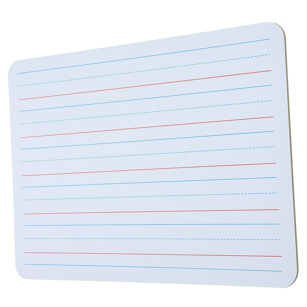 MesaSe Sentence Strip Word Cards Learning Board Small White Boards with Lines Office Chaiers and Supplies Whiteboard Dry Erase Child