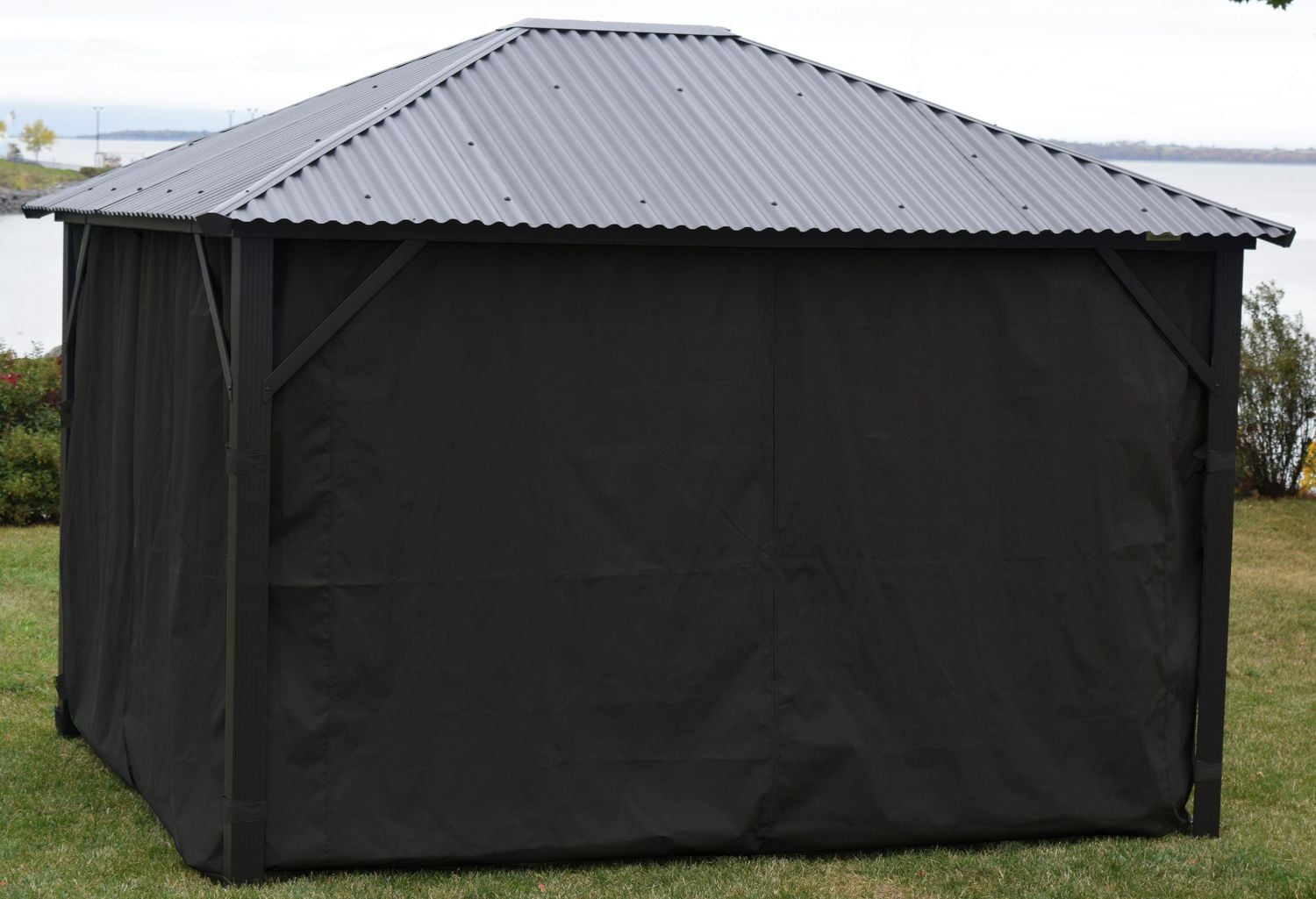 Side curtains for Gazebo 10 x 10