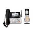 thumbnail image 1 of VTech Extended Range DECT 6.0 Expandable Corded & Cordless Phone with Answering System, CS5249 (Silver/Black), 1 of 4