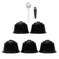 thumbnail image 2 of YAOMOBB Tasse Capsule de Café Polyvalente Capsules de Café Réutilisables Ensemble de 5 Filtre Pratique et de Qualité Alimentaire pour Machines Dolce Gusto, 2 of 6