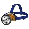 thumbnail image 1 of Lampe Frontale à DEL Rechargeable, Phare à Haute Luminosité avec 3 Lumières, 1 of 8