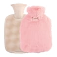 thumbnail image 1 of Boovnll Tool Kit, Hot Water Bottle with Cover 1L Bed Bottle with Soft Fleece Cover Bed Bottle Provides Warmth Gift, Tool Set, Home Essentials, Household Essentials, 1 of 2