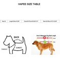 thumbnail image 3 of TIELUTT Insulated Reflective Coat with Adjustable High Collar for Pet Clothes for Cats Pet Clothes for Medium Dogs Female Pet Clothes for Large Dogs Pet Clothes Rack Hanger Pet Clothes Hangers for Clo, 3 of 7