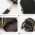 thumbnail image 4 of Strap Bag Crossbody Backpack Strap Backpack Hiking Backpack Multipurpose Crossbody Chest Bag, 4 of 6