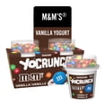 thumbnail image 1 of Danone YoCrunch Yogurt Vanilla With M&M's Topping, 1 of 3