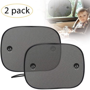 Car Window Shade for Baby, 2 Pack Car Sun Shade Cling Sunshade for Side Windows