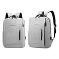thumbnail image 4 of TopLLC Men Backpack 15.6 In USB Charging Laptop Computer Bag Casual Business on Clearance, 4 of 7