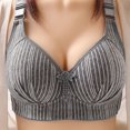 thumbnail image 1 of Soutiens-gorge pour Femmes Soutien-Gorge Imprimé pour Femme Rassemblé Soutien-Gorge Quotidien sous-Vêtements Sans Armatures Couvrance Totale Soutiens-Gorge pour Femmes en Liquidation, 1 of 3