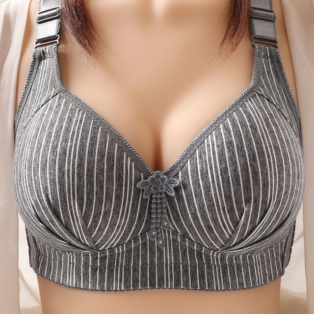 Soutiens-gorge pour Femmes Soutien-Gorge Imprimé pour Femme Rassemblé Soutien-Gorge Quotidien sous-Vêtements Sans Armatures Couvrance Totale Soutiens-Gorge pour Femmes en Liquidation
