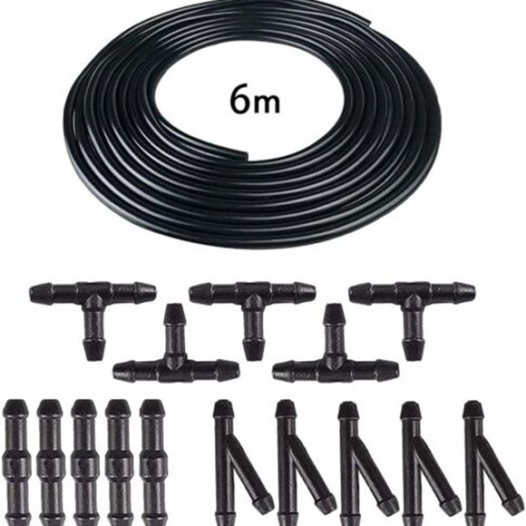Reliable and Flexible Windshield Washer Fluid Tube Pipe for Vehicle Maintenance