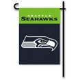 thumbnail image 1 of Seattle Seahawks Home / Yard Flag 13" x 18" 2-Sided, 1 of 1