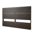 thumbnail image 5 of MFI Nexera 400890 Identi-T Bedroom Set - White & Walnut, 5 of 5