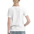thumbnail image 3 of T-Shirt Basique à Manches Courtes pour Femmes Demon Slayer : Shitou Wuichiro, 3 of 6