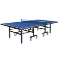 thumbnail image 1 of Hathaway Back Stop 9-Foot Table Tennis for Family Game Rooms with Foldable Halves for Individual Play, 1 of 9
