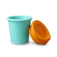 thumbnail image 4 of GoSili To-Go Cup 8oz., Sea/Orange, 4 of 5