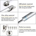thumbnail image 4 of 4 Pcs Gas Strut 100N Gas Struts Hydraulic Gas Spring Gas Strut Shock Absorbers Adjustable Struts Hydraulic Furniture For Kitchen Home Shop Store, 4 of 5