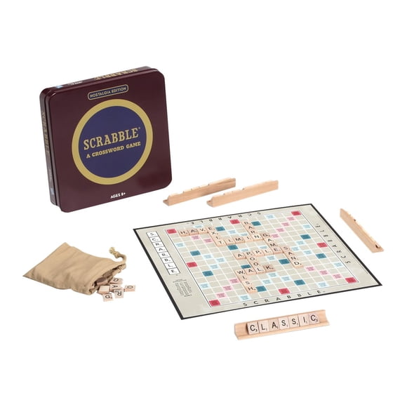 Scrabble Nostalgia Tin