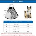 thumbnail image 3 of Peacock Soft Cat Dog Recovery Collar Adjustable Cat Cone Wound Healing Protective After Surgery for Cats, 3 of 7