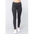 thumbnail image 1 of Saronite Pantalon Ponte Pleine Longueur Taille Haute Basics, Gris Anthracite (Femmes), 1 of 4