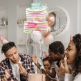 thumbnail image 4 of 1Pack Traditional Paper Pinata Festive Pinatas for Birthday Party Decorations and Toys, 4 of 9