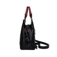 thumbnail image 4 of Sac de Voyage pour Femmes en Cuir PU Décontracté avec Design de Luxe et Grande Capacité, Doublure en Polyester, 4 of 5