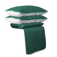 thumbnail image 2 of EGNMCR Bedspreads, Coverlets & Sets Natural Emulsion Mattress Topper Layer Of Emulsion Foam Breathable Comfort Responsive Support Three-Piece Set Sheets Plus Two Pillowcases latex bed cover, 2 of 9