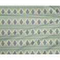 thumbnail image 4 of oneOone Polyester Lycra Fabric Diamond & Paisley Block Print Fabric By The Yard 56 Inch Wide, 4 of 4