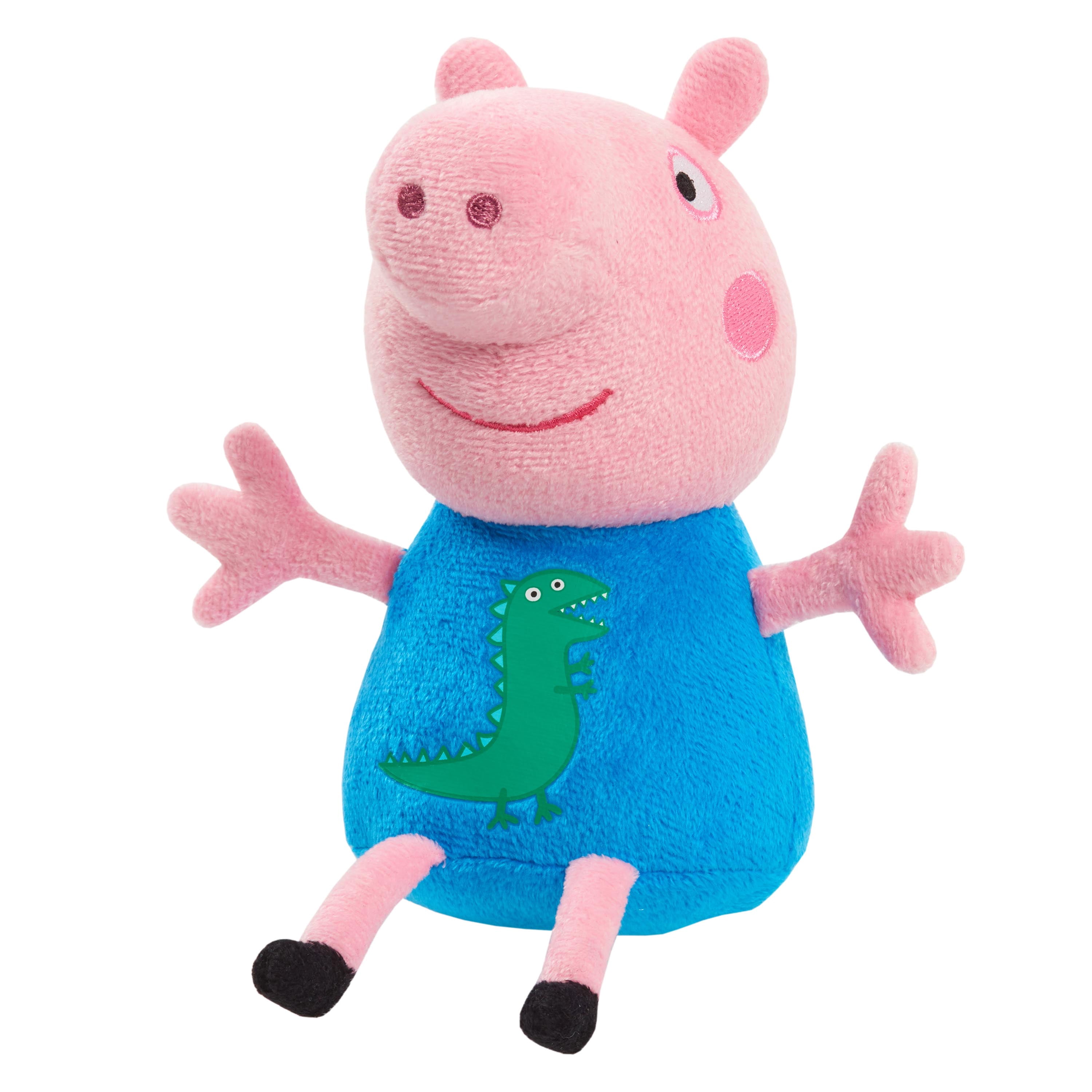 Peppa Pig 20 cm Plush George Pig Stuffed Animal, Toy for Kids Ages 3 and up