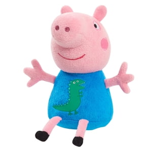 Peppa Pig 20 cm Plush George Pig Animal farci, Jouet pour les enfants Âge 3 et vers le haut