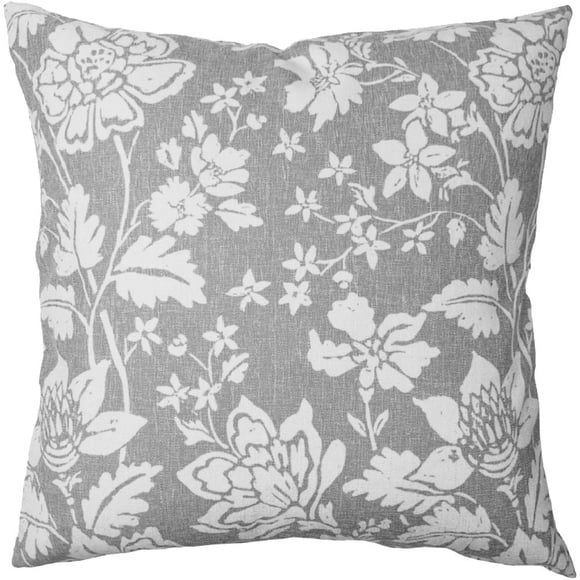 Coussin décoratif marguerite hometrends