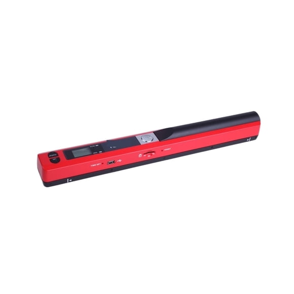 Numériseur Portable HD Haute Vitesse Couleur A4 pour Documents et Photos, Numériseur Portatif, Mini Numériseur Couleur de Poche, Numériseur A4 HD, Facile à Utiliser