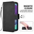 thumbnail image 4 of Samsung Galaxy A51-M40S Case, Cell Phone Leather Sleeve PU Leather Cover Wallet Cell Phone Case Cover Compatible for Samsung Galaxy A51-M40S Leather Case - Black, 4 of 7