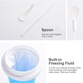 thumbnail image 4 of Generic "Instant Chill Smoothie Maker Cup - Freeze, Squeeze, Enjoy in Minutes | Reusable, Portable, and Eco-Friendly", 4 of 6