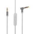 thumbnail image 2 of [TOP.SALE]Replacement 3.5mm L Jack Audio Cable Cord Wire With 90 Degree Angle Audio Line With Mic Solo High Definition Studio Pro, 2 of 12
