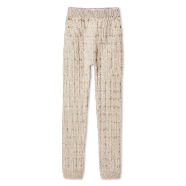 Legging en maille torsadée George pour filles