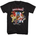 thumbnail image 1 of Ghosts N Goblins T-Shirt Adulte Noir Video Arcade Game Goblins, 1 of 2
