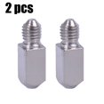thumbnail image 1 of 2/4/6Pcs Square Metal Drive Pin Stud Mixer Parts For Oster Rubber Connector Square Shaft Juicer Conversion Head Replacement, 1 of 8