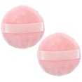 thumbnail image 1 of Miangastore Small Loose Powder Puff Makeup Powder Puffs Pink Cotton 2Pcs 3x3x0.8in, 1 of 8