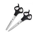 thumbnail image 1 of Professional Razor Edge Series Ciseaux de Coupe pour Barbier - Ciseaux de Salon en Acier Inoxydable, 1 of 5