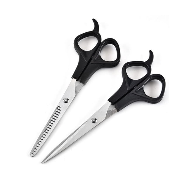 Professional Razor Edge Series Ciseaux de Coupe pour Barbier - Ciseaux de Salon en Acier Inoxydable
