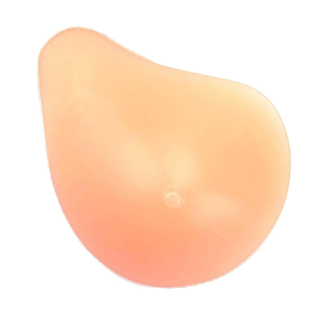 MERIGLARE False Boobs Crossdresser Bra Pads Silicone Breast Forms Right B Cup