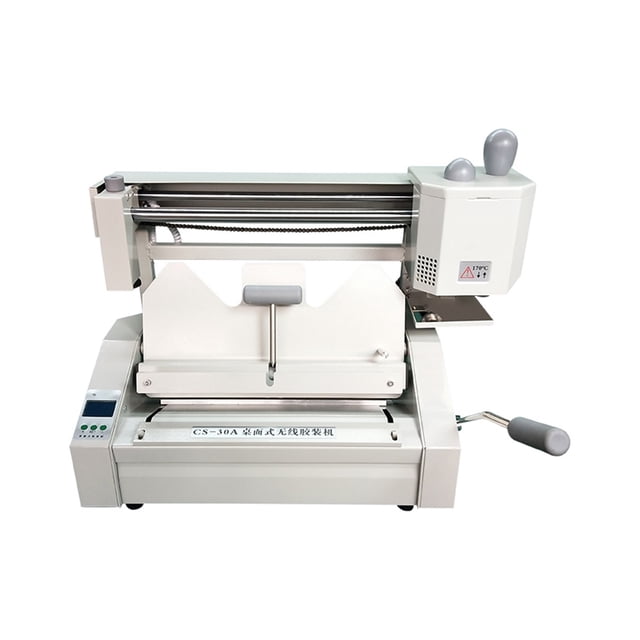 CS-30A Hot Melt Glue Binding Machine Bidding Home Wireless Book Binding Into A Volume Of Hot Melt Glue Binder