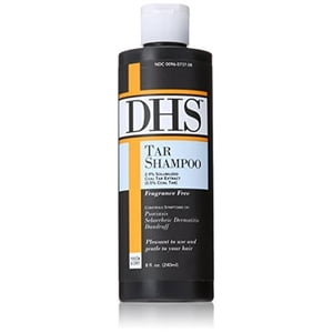 DHS Tar Le shampooing, 8 Once fluide